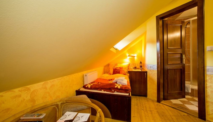 Ubytování Zámecké Schody  Český Krumlov - Jednolůžkový